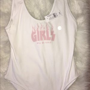 Kendall&Kylie bodysuit tank!